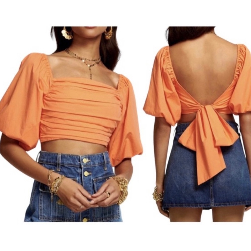 Ramy Brook Parker Tie Back Tol